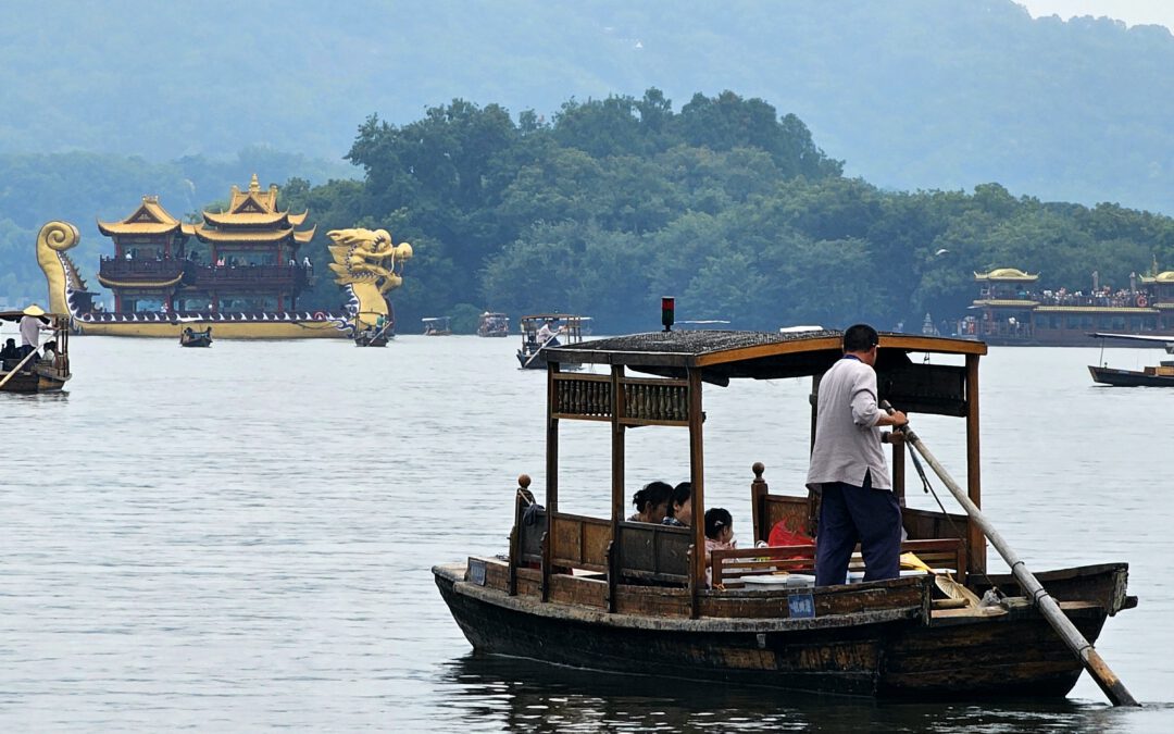 Der Westsee in Hangzhou