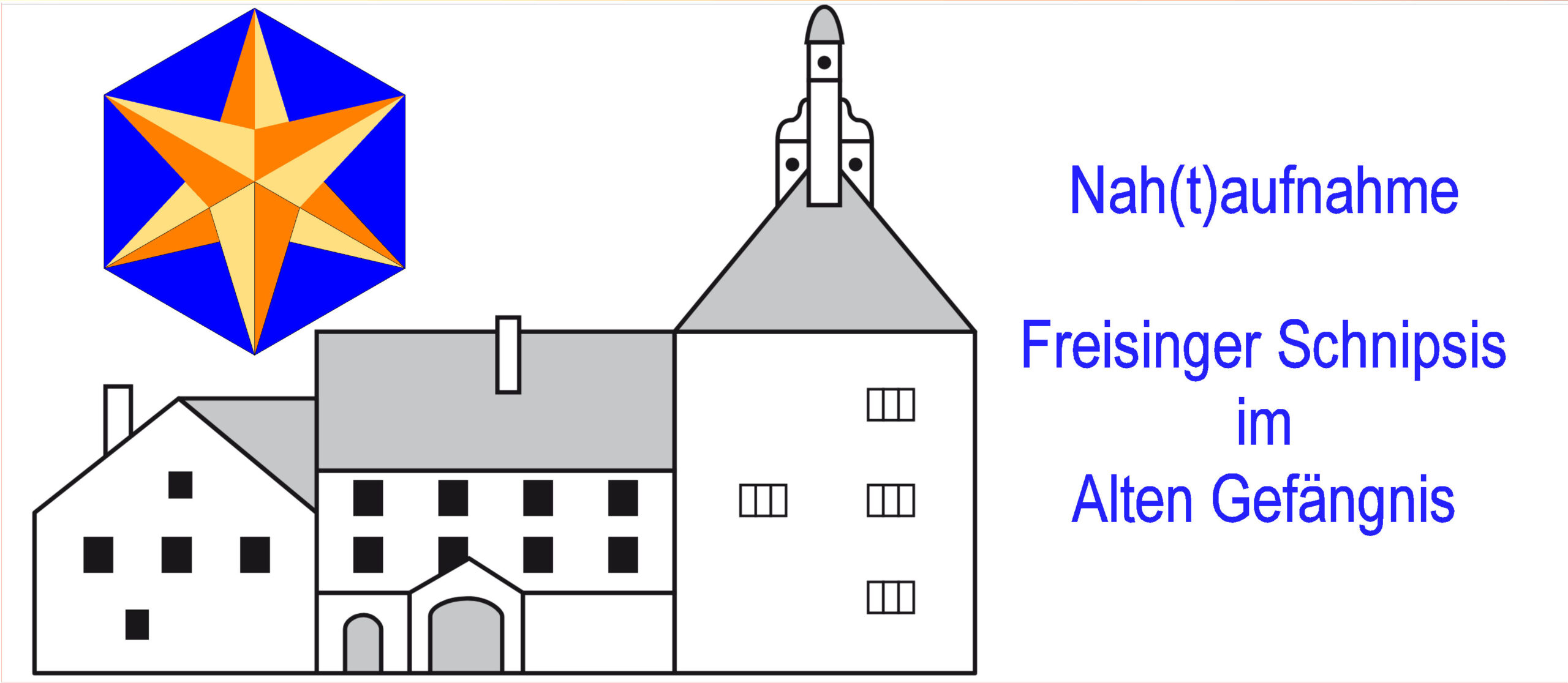 Nahtaufnahme Altes eEfängins Freiisng